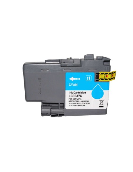 Brother LC3237 Cartouche Inkjet Cyan Pigment Compatible PRO