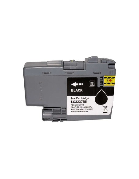 Brother LC3237 Cartouche Inkjet Noir Pigment Compatible PRO