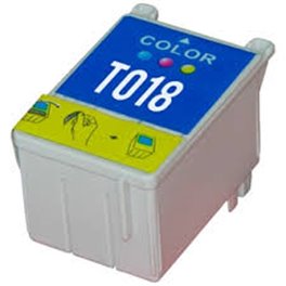 Cartouche couleur EPSON C 13 T 01840110 / T018 compatible | TOURNESOL