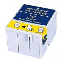 Cartouche jet d'encre couleur  EPSON C 13 T 00501110 / T005 compatible