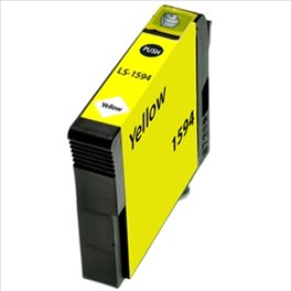 Cartouche jaune EPSON C 13 T 15944010 / T1594 compatible | MARTIN PECHEUR