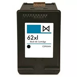 Cartouche jet d'encre cyan HP C2P05AE / 62XL compatible