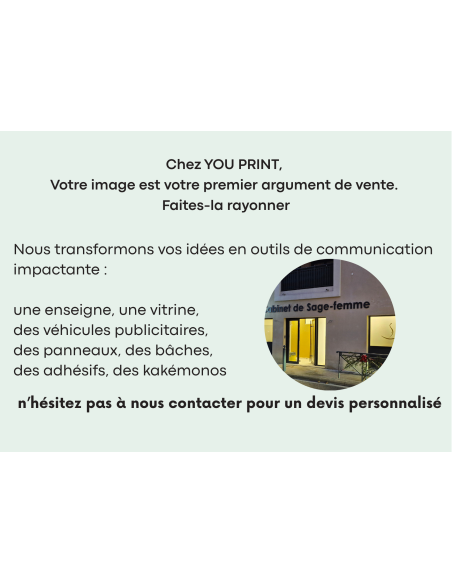 Communication Visuelle : nous mettons notre expertise au service de votre visibilité