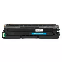 Toner SAMSUNG CLTC505LELS / C505L reconditionné à neuf