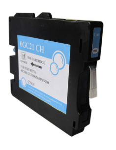 Ricoh GC21C Cyan Cartouche Inkjet Gel Compatible PRO 405533 405537