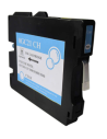 Ricoh GC21C Cyan Cartouche Inkjet Gel Compatible PRO 405533 405537