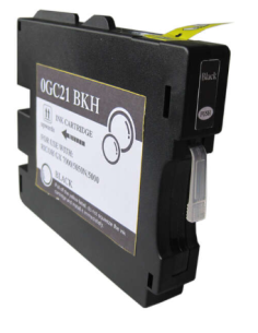 Ricoh GC21K Noir Cartouche Inkjet Gel Compatible PRO 405532 405536