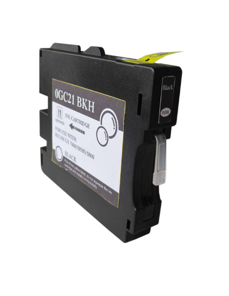 Ricoh GC21K Noir Cartouche Inkjet Gel Compatible PRO 405532 405536