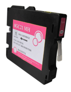 Ricoh GC21M Magenta Cartouche Inkjet Gel Compatible PRO 405534 405538