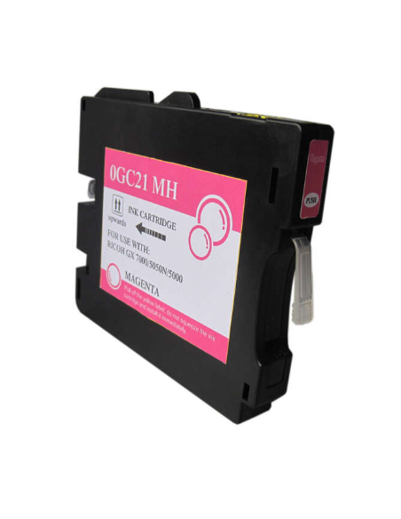 Ricoh GC21M Magenta Cartouche Inkjet Gel Compatible PRO 405534 405538
