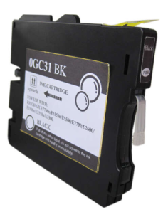 Ricoh GC31K Noir Cartouche Inkjet Gel Compatible PRO 405688 405701
