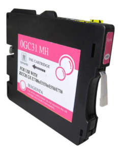 Ricoh GC31M Magenta Cartouche Inkjet Gel Compatible PRO 405690 405703