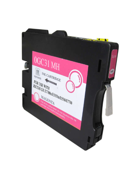 Ricoh GC31M Magenta Cartouche Inkjet Gel Compatible PRO 405690 405703