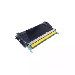 Toner LEXMARK C5220YS générique 