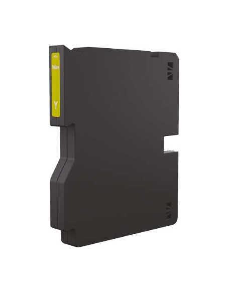 Ricoh GC51Y Yellow Cartouche Inkjet Gel Pigment Compatible PRO 405865