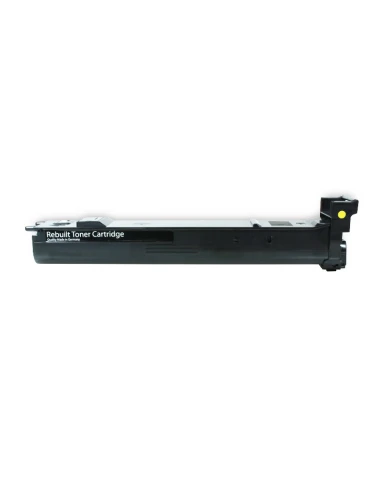Toner jaune Konica Minolta A0DK253 / TN-318 Y compatible