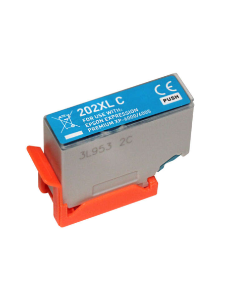 Epson 202XL Cyan Cartouche Inkjet Compatible PRO C13T02H24010 C13T02F24010