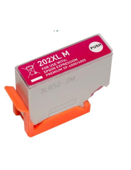 Epson 202XL Magenta Cartouche Inkjet Compatible PRO C13T02H34010 C13T02F34010
