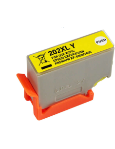 Epson 202XL Yellow Cartouche Inkjet Compatible PRO C13T02H44010 C13T02F44010