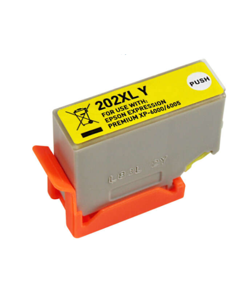 Epson 202XL Yellow Cartouche Inkjet Compatible PRO C13T02H44010 C13T02F44010