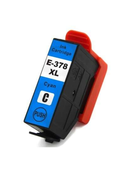 Epson 378XL Cyan Cartouche Inkjet Compatible PRO C13T37924010 C13T37824010