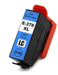 Epson 378XL Cyan Clair Cartouche Inkjet Compatible PRO C13T37954010 C13T37854010