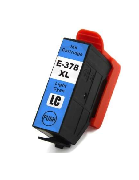Epson 378XL Cyan Clair Cartouche Inkjet Compatible PRO C13T37954010 C13T37854010