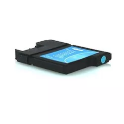 Cartouche d'encre cyan BROTHER LC980C compatible 