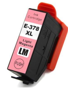 Epson 378XL Magenta Clair Cartouche Inkjet Compatible PRO C13T37964010 C13T37864010