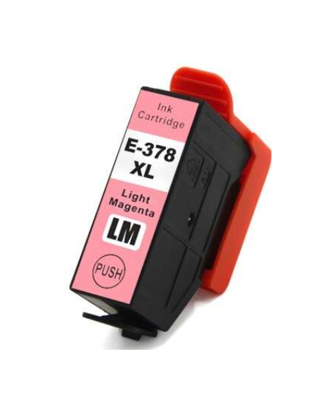Epson 378XL Magenta Clair Cartouche Inkjet Compatible PRO C13T37964010 C13T37864010