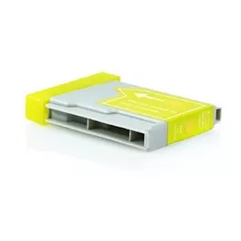 Cartouche d'encre jaune BROTHER LC985Y compatible 