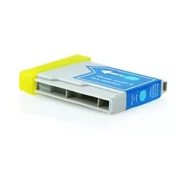 Cartouche d'encre cyan BROTHER LC970C compatible 