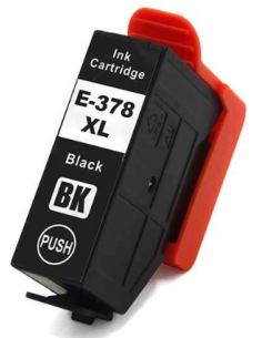 Epson 378XL Noir Cartouche Inkjet Compatible PRO C13T37914010 C13T37814010