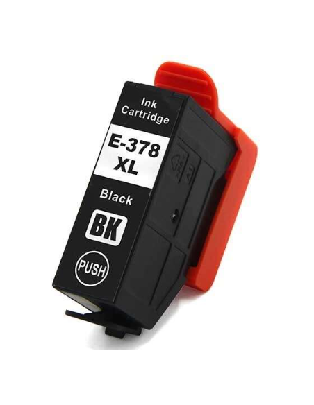 Epson 378XL Noir Cartouche Inkjet Compatible PRO C13T37914010 C13T37814010