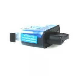 Cartouche d'encre cyan BROTHER LC900C compatible 