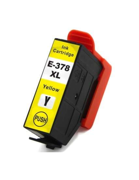 Epson 378XL Yellow Cartouche Inkjet Compatible PRO C13T37944010 C13T37844010