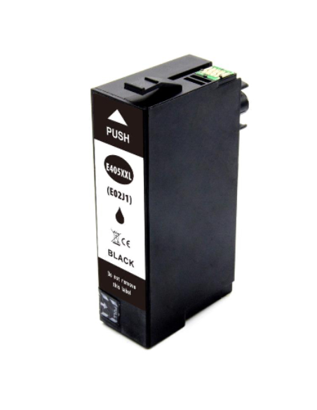 Epson 405XXL Noir Cartouche Inkjet Pigment Compatible PRO C13T02J14010