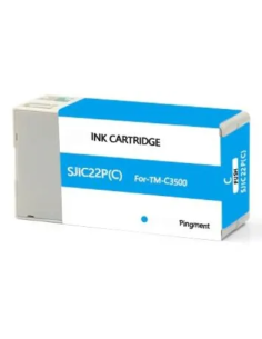 Epson SJIC22P Cyan Cartouche Inkjet Pigment Compatible PRO C33S020602 SJIC22P(C)