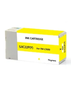 Epson SJIC22P Yellow Cartouche Inkjet Pigment Compatible PRO C33S020604 SJIC22P(Y)