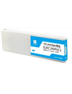 Epson SJIC26P Cyan Cartouche Inkjet Pigment Compatible PRO C33S020619 SJIC26P(C)