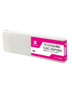 Epson SJIC26P Magenta Cartouche Inkjet Pigment Compatible PRO C33S020620 SJIC26P(M)