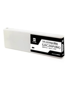 Epson SJIC26P Noir Cartouche Inkjet Pigment Compatible PRO C33S020618 SJIC26P(K)