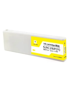 Epson SJIC26P Yellow Cartouche Inkjet Pigment Compatible PRO C33S020621 SJIC26P(Y)