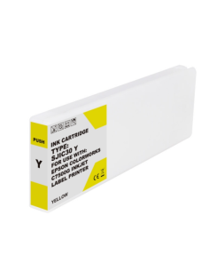 Epson SJIC30P Yellow Cartouche Inkjet Pigment Compatible PRO C33S020642 SJIC30P(Y)