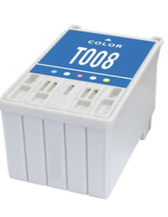 Epson T008 Couleur Cartouche Inkjet Compatible PRO C13T00840110