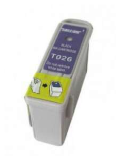 Epson T026 Noir Cartouche Inkjet Compatible PRO C13T02640110