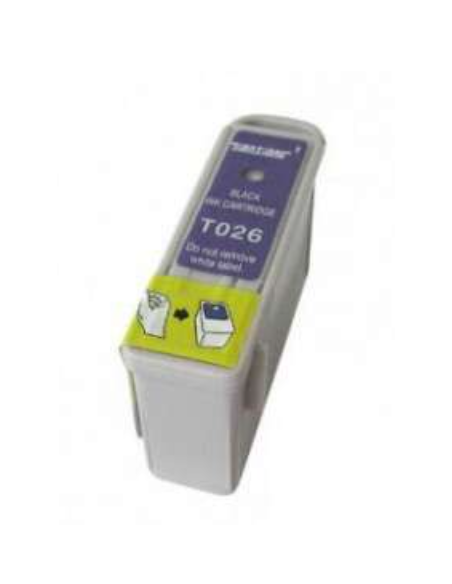 Epson T026 Noir Cartouche Inkjet Compatible PRO C13T02640110
