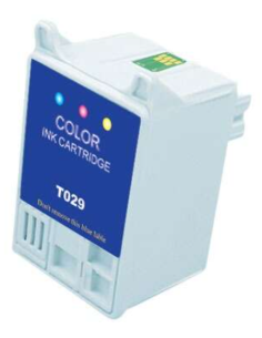 Epson T029 Tri-Couleurs Cartouche Inkjet Compatible PRO C13T02940110