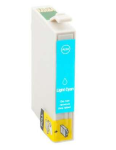 Epson T0345 Cyan Clair Cartouche Inkjet Compatible PRO C13T03454010