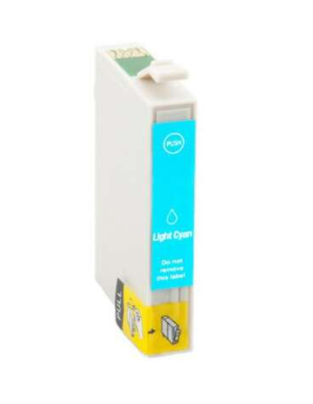 Epson T0345 Cyan Clair Cartouche Inkjet Compatible PRO C13T03454010